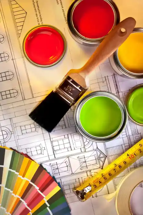 Painting And Decorating Interior Design (2)